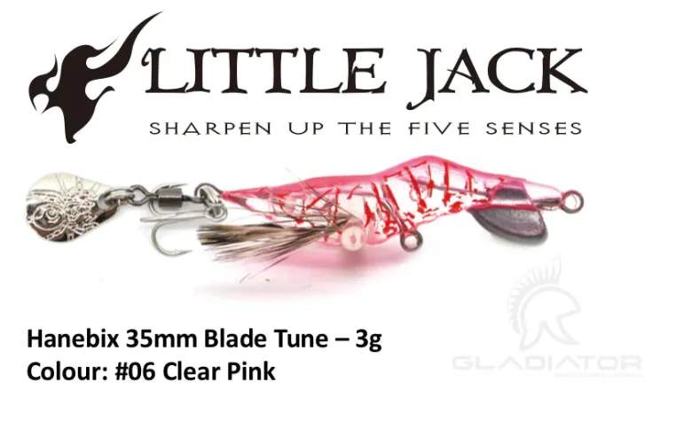 TackleWest Stickbaits|Flies<Little Jack Hanebix Blade Tune 35