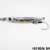 Little Jack Micro Jigs|Flies<Metal Addict Type 07 30g