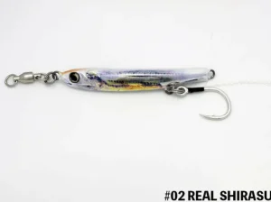 Little Jack Micro Jigs|Flies<Metal Addict Type 07 30g