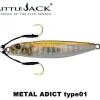 Little Jack Micro Jigs|Flies<Metal Adict Type 01 12g
