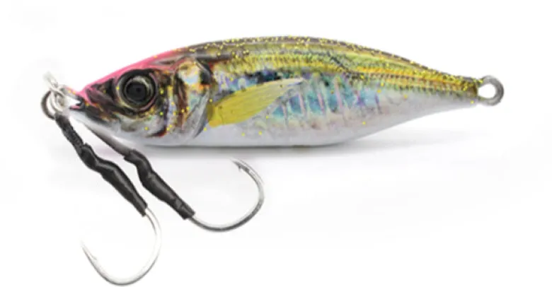 Little Jack Micro Jigs|Flies<Metal Adict Type 06 10g