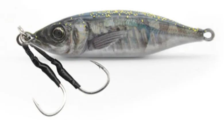 Little Jack Micro Jigs|Flies<Metal Adict Type 06 10g