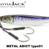 Little Jack Micro Jigs|Flies<Metal Adict Type 01 30g