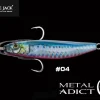Little Jack Micro Jigs|Flies<Metal Adict Type 01 30g