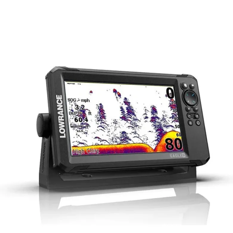 Lowrance Lowrance Australia|Flies<Eagle 9 Tripleshot Combo AUS/NZ