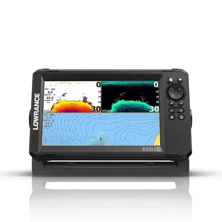 Lowrance Lowrance Australia|Flies<Eagle 9 Tripleshot Combo AUS/NZ