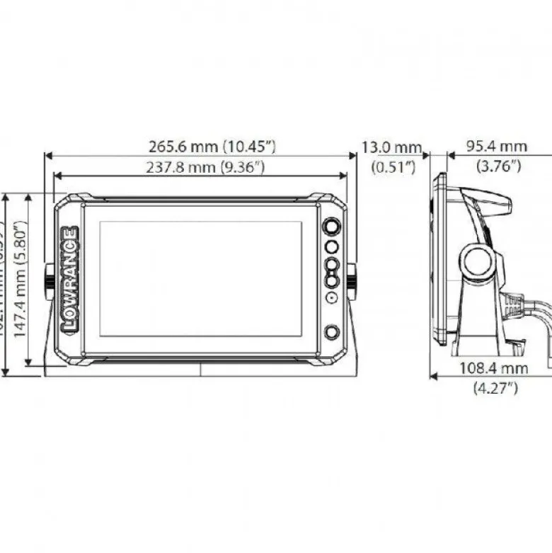 Lowrance Lowrance Australia|Flies<Elite FS7 3in1 Aus/NZ