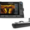 Lowrance Lowrance Australia|Flies<HDS Pro 9 with 3 in 1 HD Transducer and CMap AUS