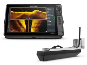 Lowrance Lowrance Australia|Flies<HDS Pro 16 with 3 in 1 HD Transducer and CMap AUS