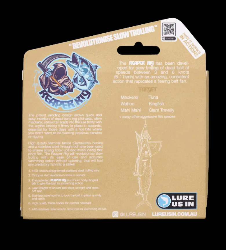 Lure Us In Pre-made Rigs|Flies<Reaper Rig Orignal