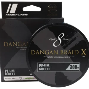 Majorcraft Flies|Fishing Lines<Dangan Braid-X 300m