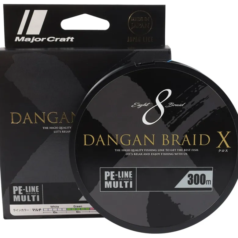 Majorcraft Flies|Fishing Lines<Dangan Braid-X 300m