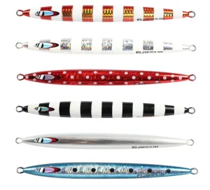 Majorcraft Jigs|Flies<JigPara Vertical Long Slow