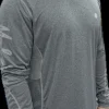 Malosi Long Sleeve Shirts Mens|Flies<Eclipse Pro Sunshirt Grey