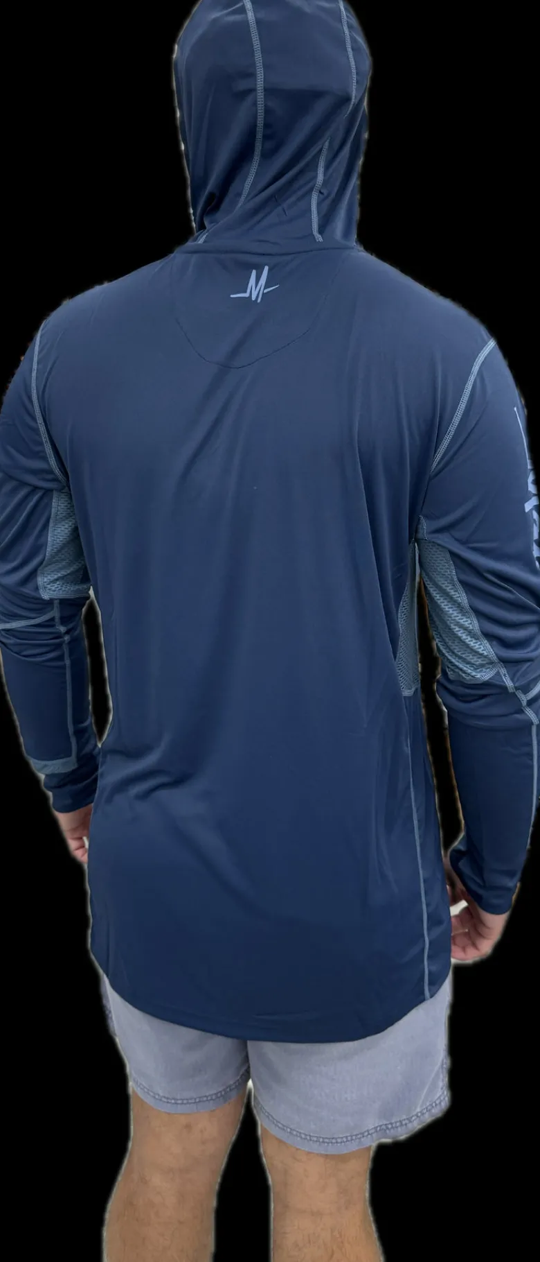Malosi Long Sleeve Shirts Mens|Flies<Eclipse Pro Sunshirt Navy