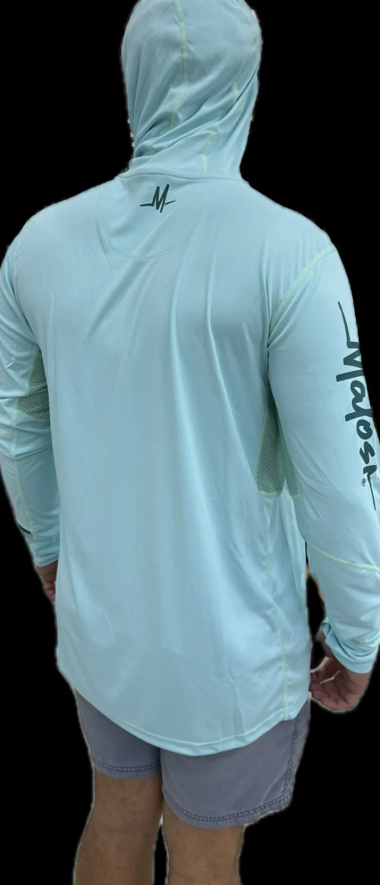 Malosi Long Sleeve Shirts Mens|Flies<Eclipse Pro Sunshirt Light Green