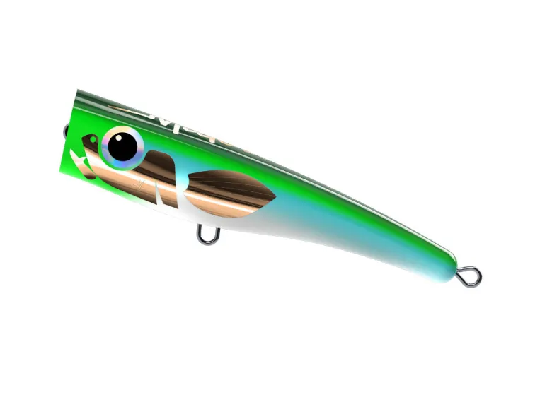 Malosi Popper Lures|Flies<Tyrant 180P