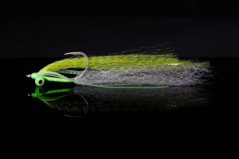 Manic Flies|Saltwater Flies<Nitro Clouser 2/0