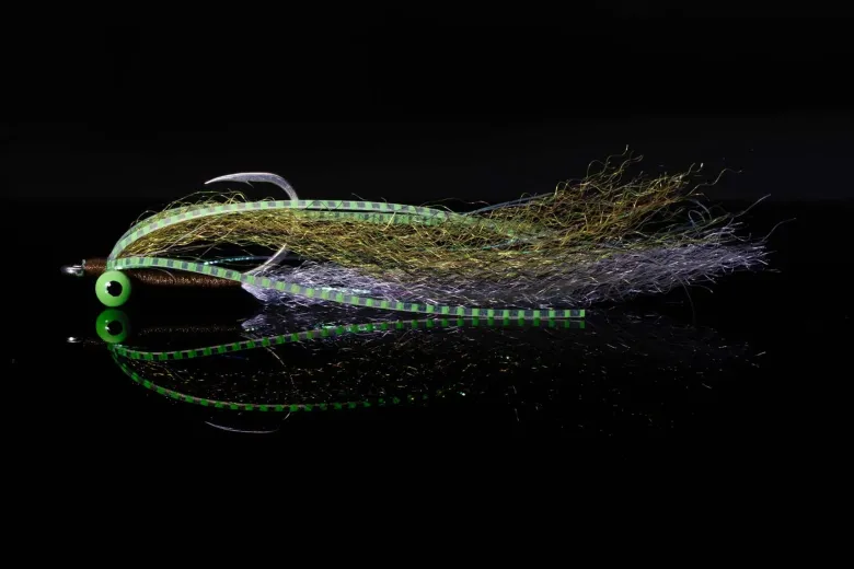 Manic Flies|Saltwater Flies<Nitro Clouser 2/0