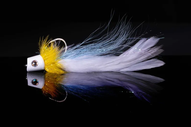 Manic Flies|Saltwater Flies<Stryker Poppin Peanut 4/0