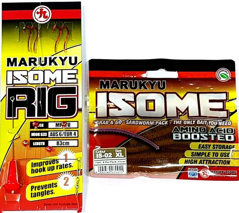 Ecogear Pre-made Rigs|Flies<Marukyu Isome Rig