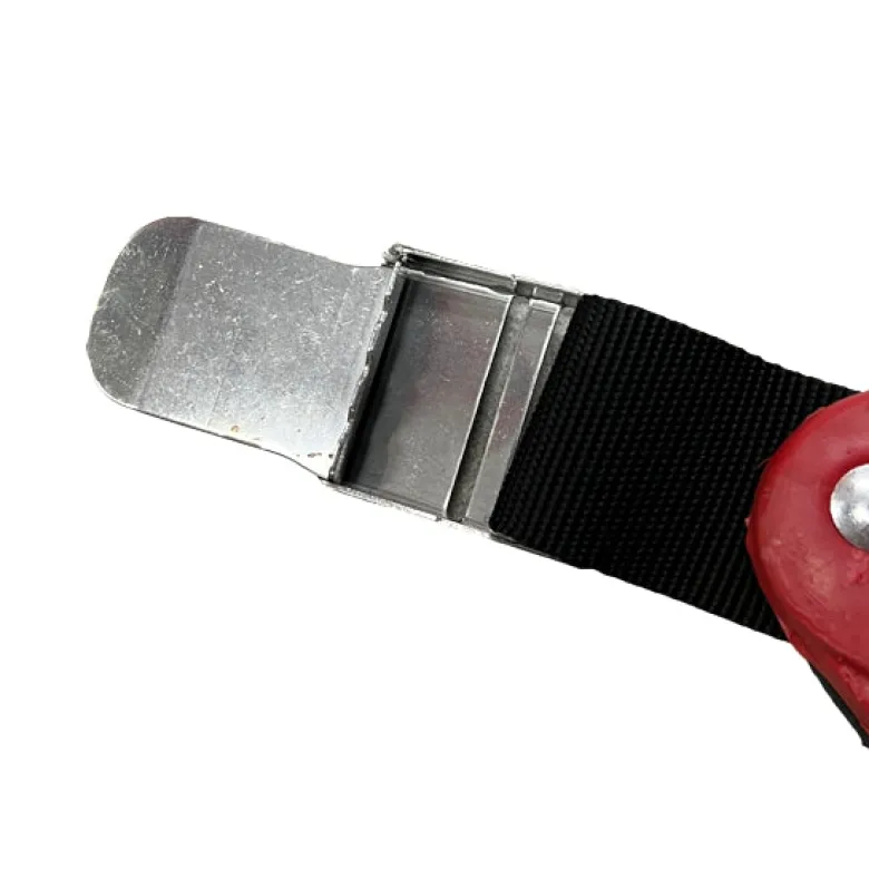 Mastergrip Gimbal/Fighting Belts|Flies<Stainless Buckle Rod Bucket Red