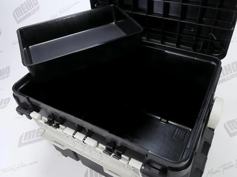 Meiho Tackle Boxes And Trays|Flies<Bucket Mouth 7000 Black