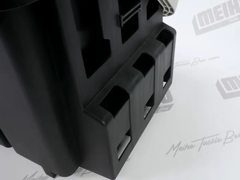 Meiho Tackle Boxes And Trays|Flies<Bucket Mouth 7000 Black