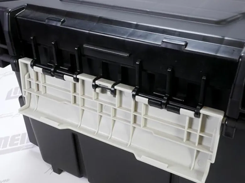 Meiho Tackle Boxes And Trays|Flies<Bucket Mouth 7000 Black