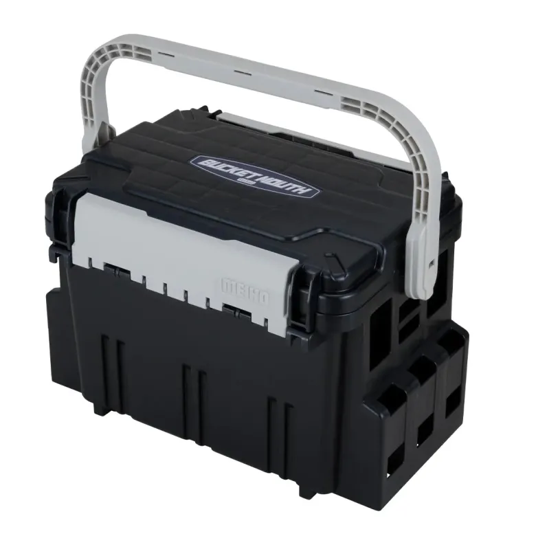 MEIHO Tackle Boxes And Trays|Flies<Bucket Mouth 5000 Black