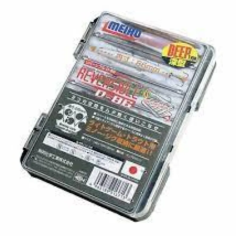 Meiho Tackle Boxes And Trays|Flies<Reversible D86 Tray