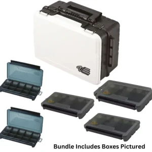 MEIHO Tackle Boxes And Trays|Flies<VS 3078 Value Bundle