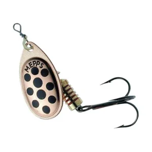 TackleWest Spinnerbaits|Flies<Mepps Aglia Decorees Black