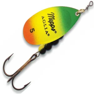 TackleWest Spinnerbaits|Flies<Mepps Aglia Fluo Fire