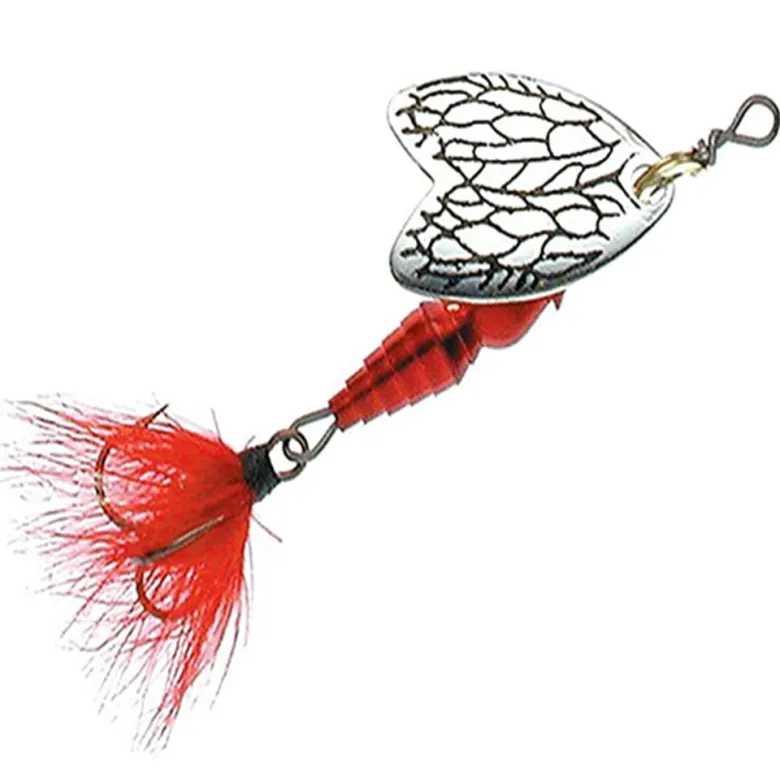 TackleWest Spinnerbaits|Flies<Mepps Bug Cherry No