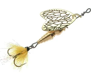 TackleWest Spinnerbaits|Flies<Mepps Bug Yellow May