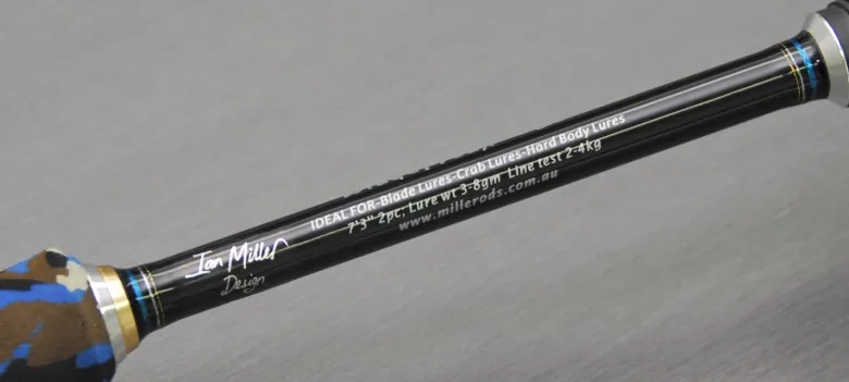 Millerods Flies|Fishing Rods<Millerod Blade Freak ULS 732