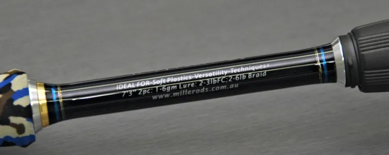 Millerods Flies|Fishing Rods<Millerod Grub Freak Lt 732