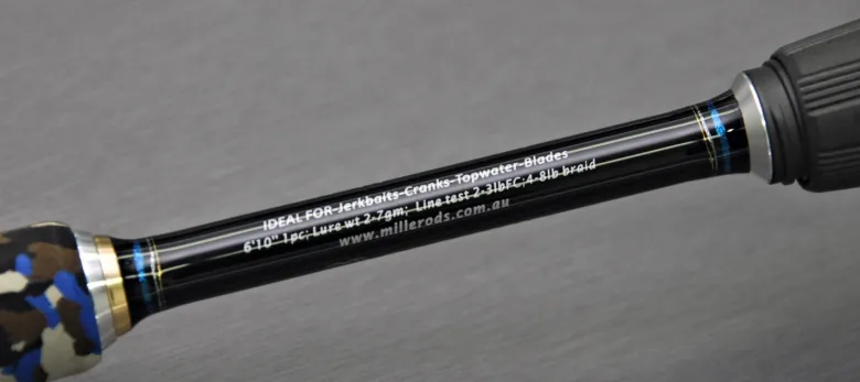 Millerods Flies|Light Rods<Millerod Twitch Freak LT 610