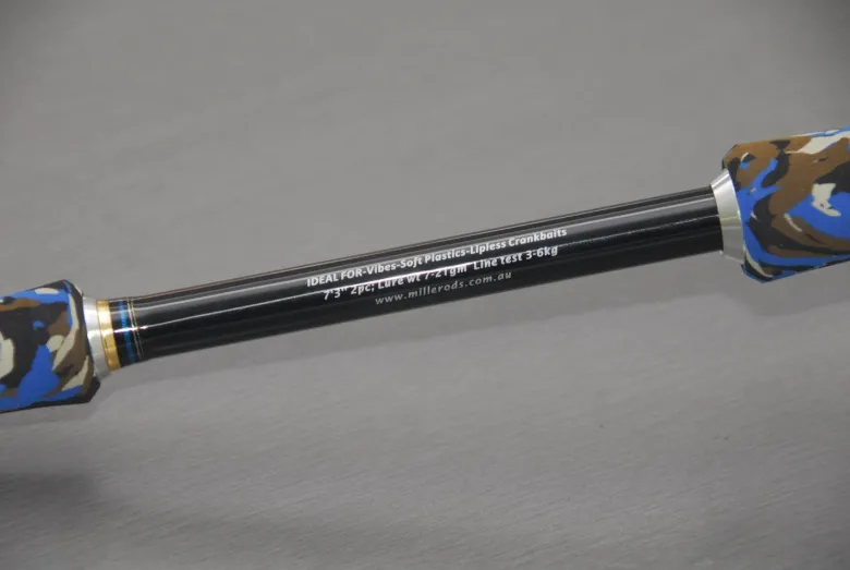 Millerods Flies|Fishing Rods<Millerod Vibe Freak 732