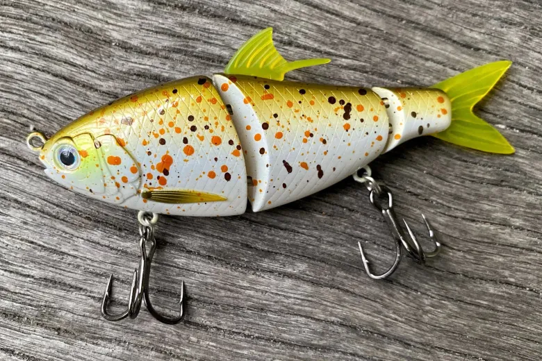TackleWest Swimbaits|Flies<MMD BonySwim 110