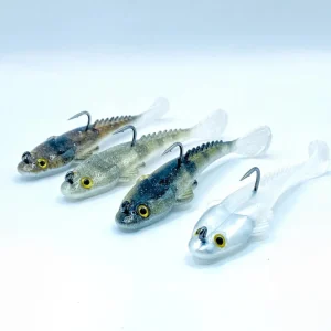TackleWest Soft Plastic Lures|Flies<MMD Flatfish 110