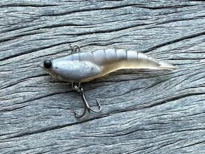 MMD Vibe Lures|Flies<Soft Prawn Vibe 70