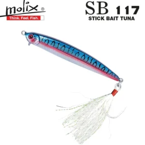 TackleWest Stickbaits|Flies<Molix SB117 Stick Bait Tuna 42g