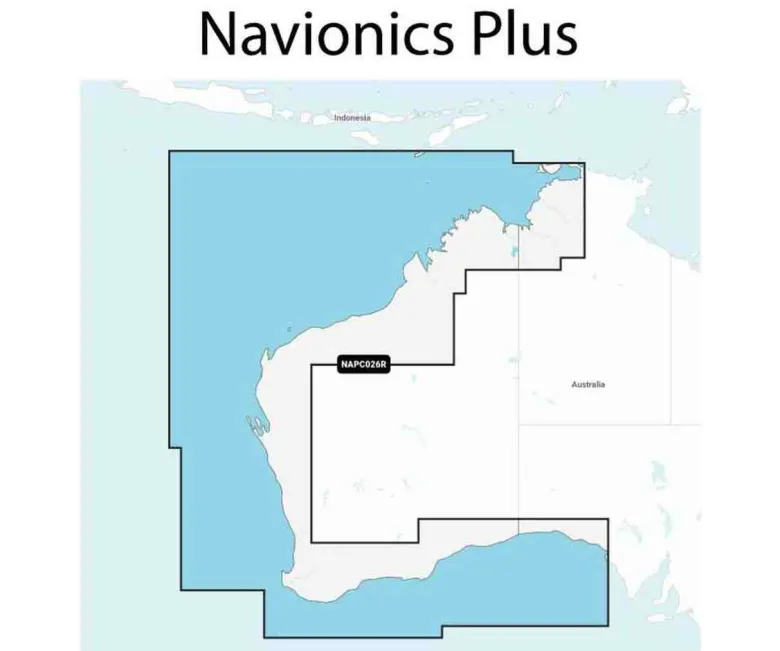 TackleWest Marine Navigation|Flies<Navionics+ Chart WA