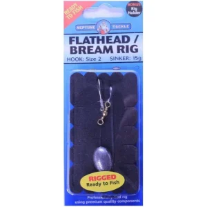 TackleWest Pre-made Rigs|Flies<Neptune Flathead/bream Rig