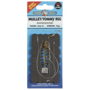 TackleWest Pre-made Rigs|Flies<Neptune Mullet/tommy Rig
