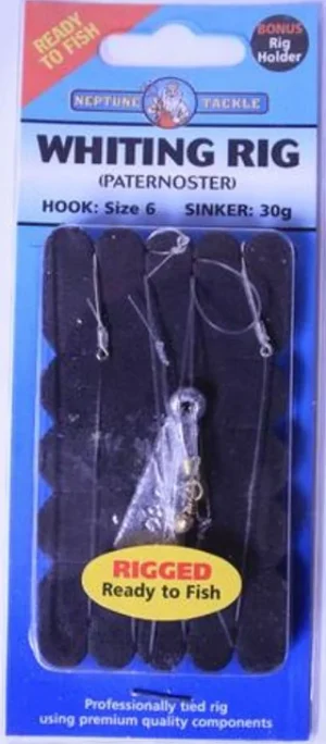 TackleWest Pre-made Rigs|Flies<Neptune Whiting Rig No 6 Wr6