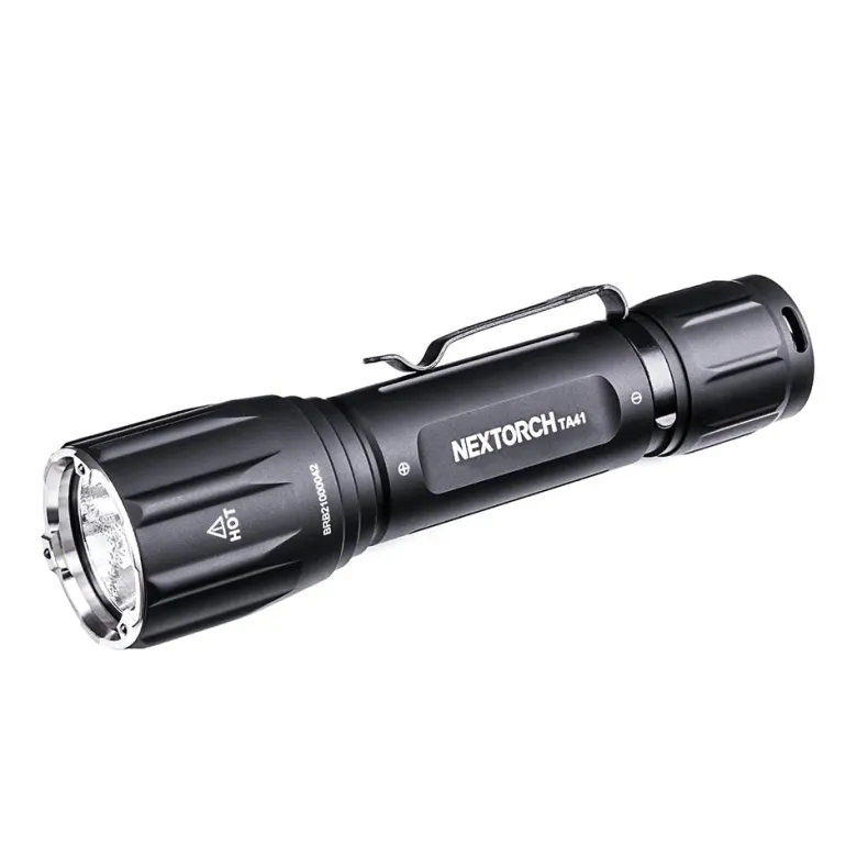 NexTorch Torches & Headlamps|Flies<NXTA41 T-Series Rechargeable Torch High Performance Glass Breaker