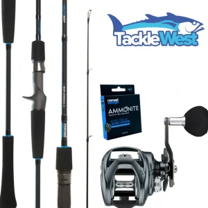 Nomad Flies|Boat/Jigging Rod And Reel Combos<Deepwater Vibing Combo